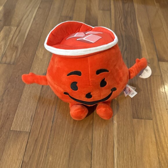 Kool-Aid Man Plush Toy 13.5 Inch Stuffed Animal Toy Fiesta - Picture 2 of 7